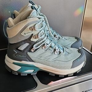Oboz Footwear Unworn Showroom Sample Bridger Ridge Mid GTX Waterproof Hiking 7